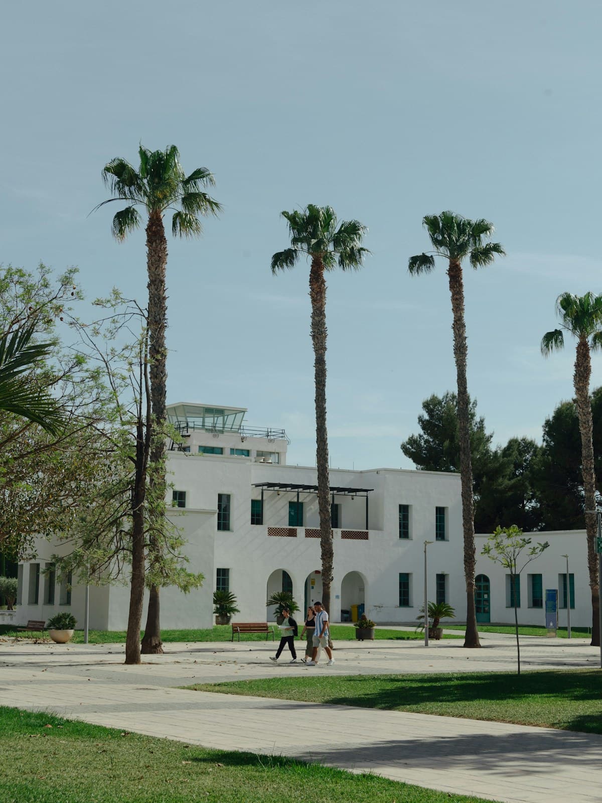 University setting in Spain